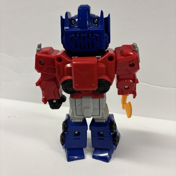 Bop It! Optimus Prime Edition Transformers Game Tested WORKS - Picture 2 of 2
